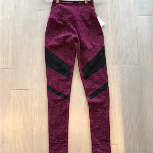 Beyond Yoga Pants - NWT High Waist Spacedye Mesh Leggings
